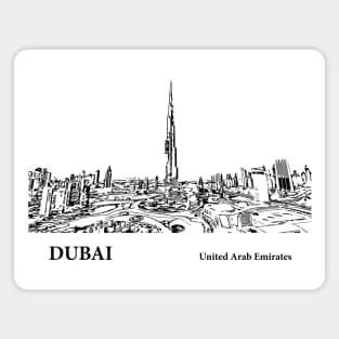 Dubai United Arab Emirates Magnet